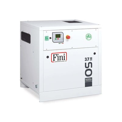 OS 5,5-08 Compressore senza olio con tecnologia a spirale Scroll. - Fini Compressori