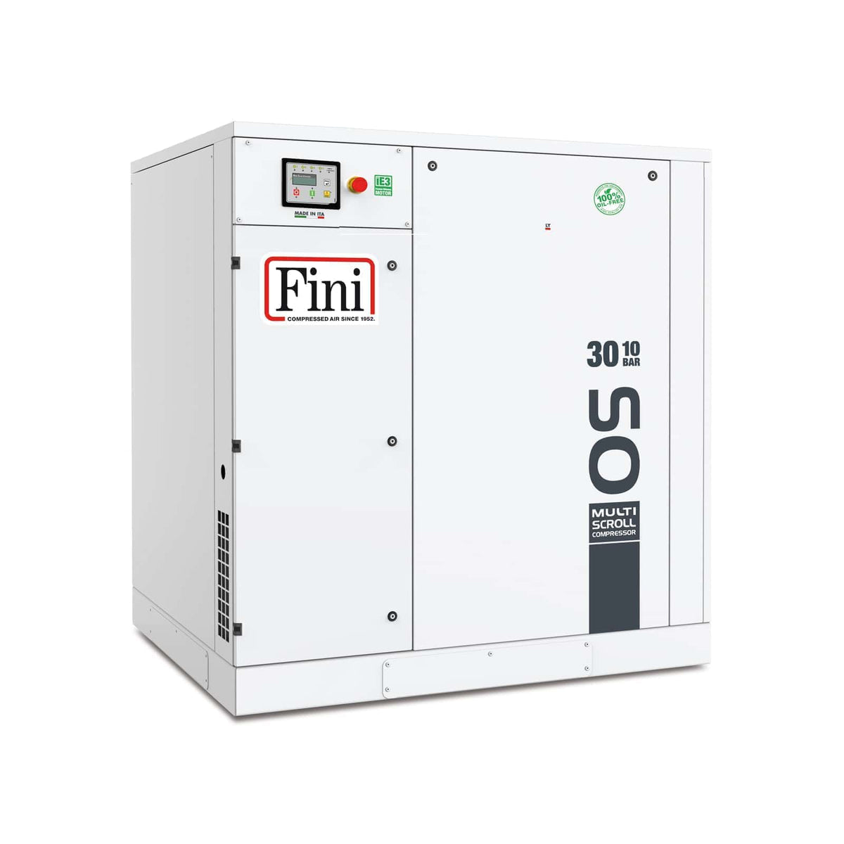 OS 30-08 Compressore senza olio con tecnologia a spirale Scroll. - Fini Compressori