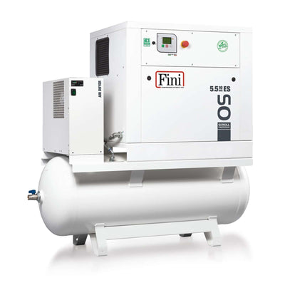 OS 5.5-10-500 ES Compressore senza olio con tecnologia a spirale - Fini Compressori