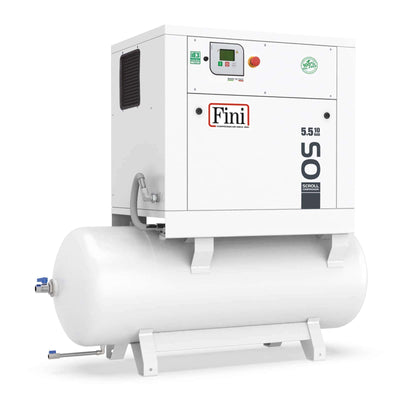 OS 5.5-08-500 Compressore senza olio con tecnologia a spirale Scroll - Fini Compressori