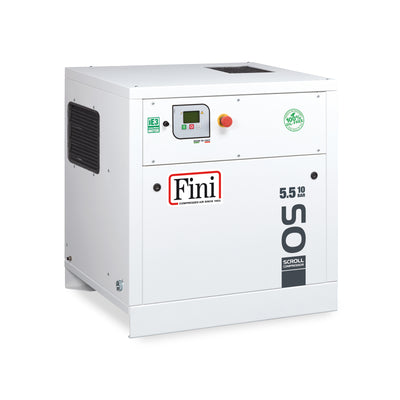 OS 3,7-10 Compressore senza olio con tecnologia a spirale Scroll. - Fini Compressori