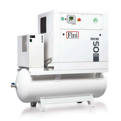 OS 7.5-08-500 ES Compressore senza olio con tecnologia a spirale - Fini Compressori