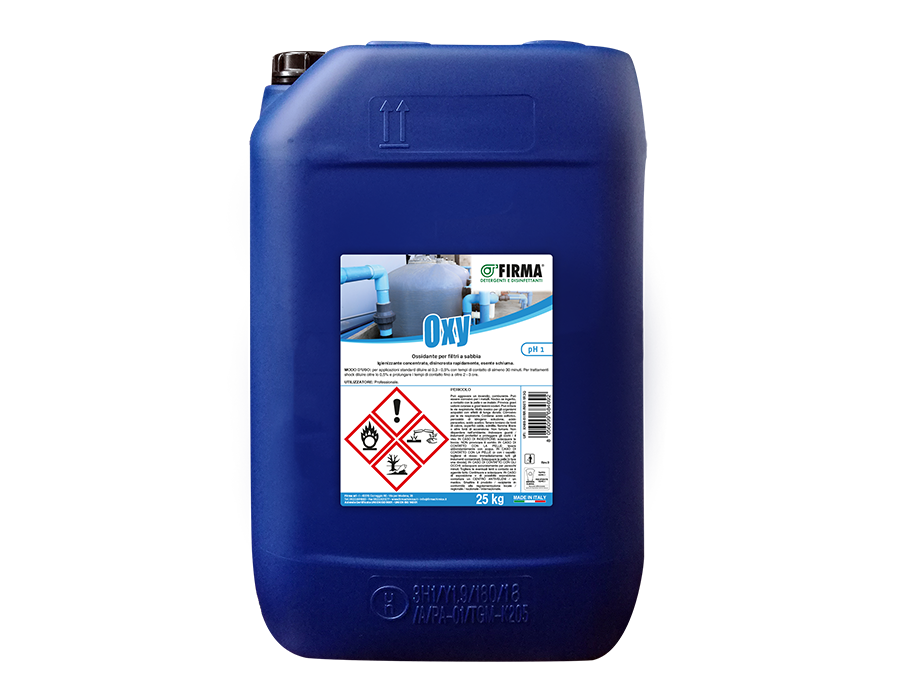 Oxy - Trattamento Piscina - Firma Chimica
