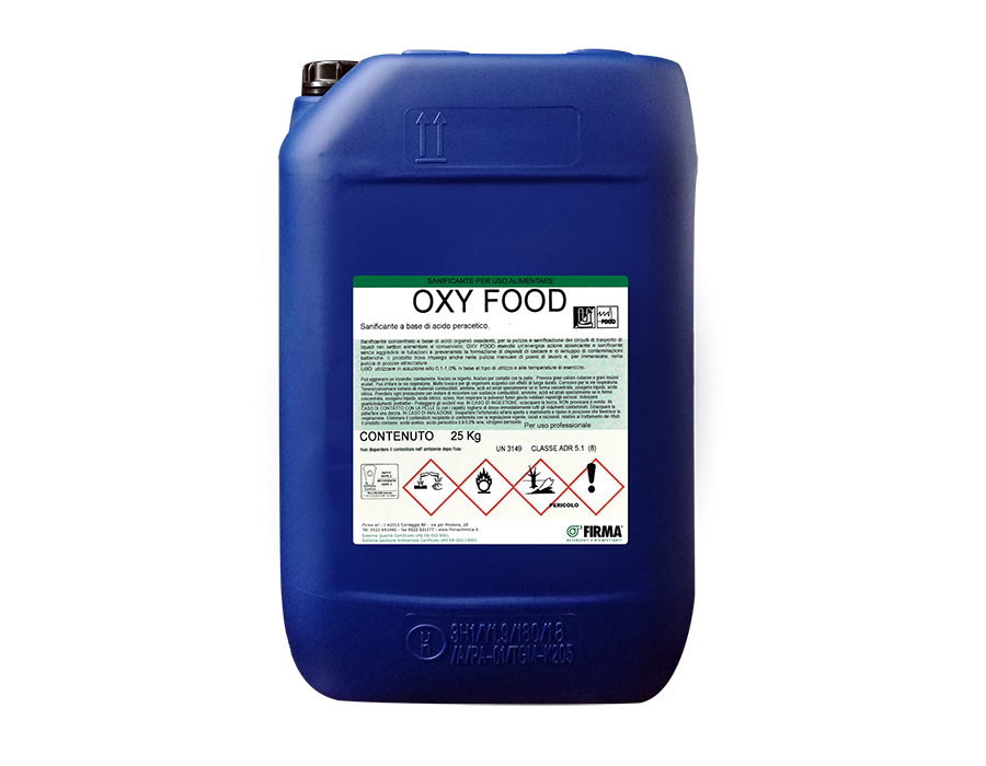 Oxy Food Firma Chimica