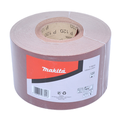 Carta abrasiva rotolo, 120mmx50m, GR.120 Makita P-38233