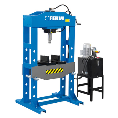 Pressa Elettromeccanica 100 TON CON Motore 230v