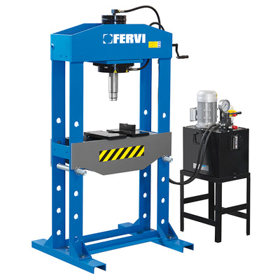 Pressa Elettromeccanica 75 TON CON Motore 230v