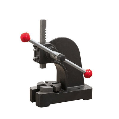 Pressa Manuale A Cremagliera - Attrezzature da Officina - Fervi - Fervi