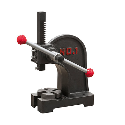 Pressa Manuale A Cremagliera - Attrezzature da Officina - Fervi - Fervi