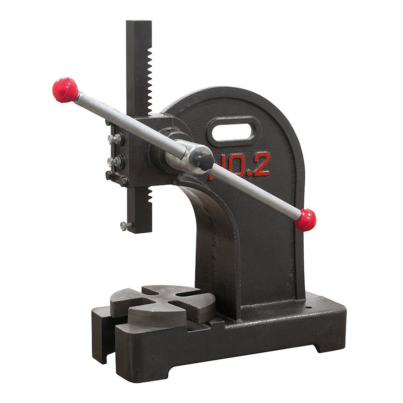 Pressa Manuale A Cremagliera - Attrezzature da Officina - Fervi - Fervi