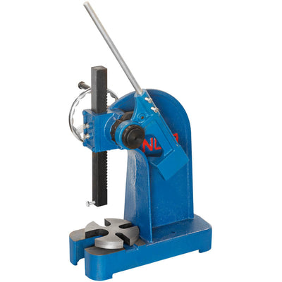 Pressa Manuale A Cremagliera - Attrezzature da Officina - Fervi - Fervi