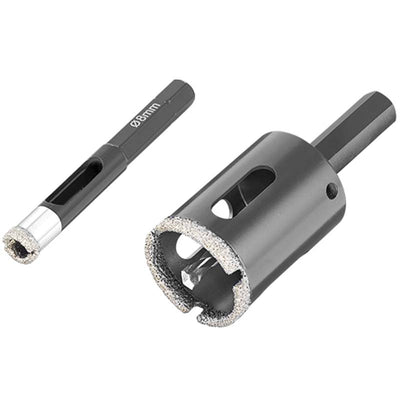 Punte A Tazza Diamantate A Corona Continua