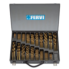 Serie punte cilindriche Fervi P058/170