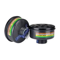 فلتر غاز ABEK2 بوصلة عامة (Pk4) Portwest P926