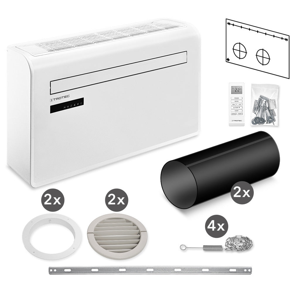 Sistema raffreddamento aria Trotec PAC-W 2650 SH Dantherm Group