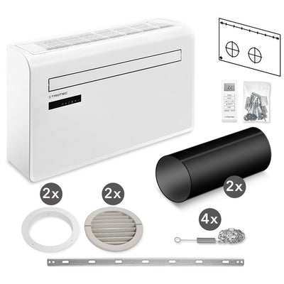 Sistema raffreddamento aria Trotec PAC-W 2650 SH Dantherm Group