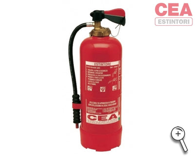 Estintore Portatile a Polvere con Bombola Interna, 12 Kg CEA - immagine 1