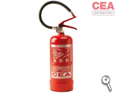 Estintore Portatile a Polvere 6 Kg CEA - immagine 1