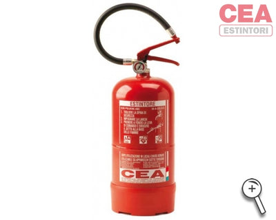 Estintore Portatile a Polvere 9 Kg CEA - immagine 1