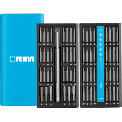 KIT Porta Inserti Multiuso PER Riparazioni - Fervi