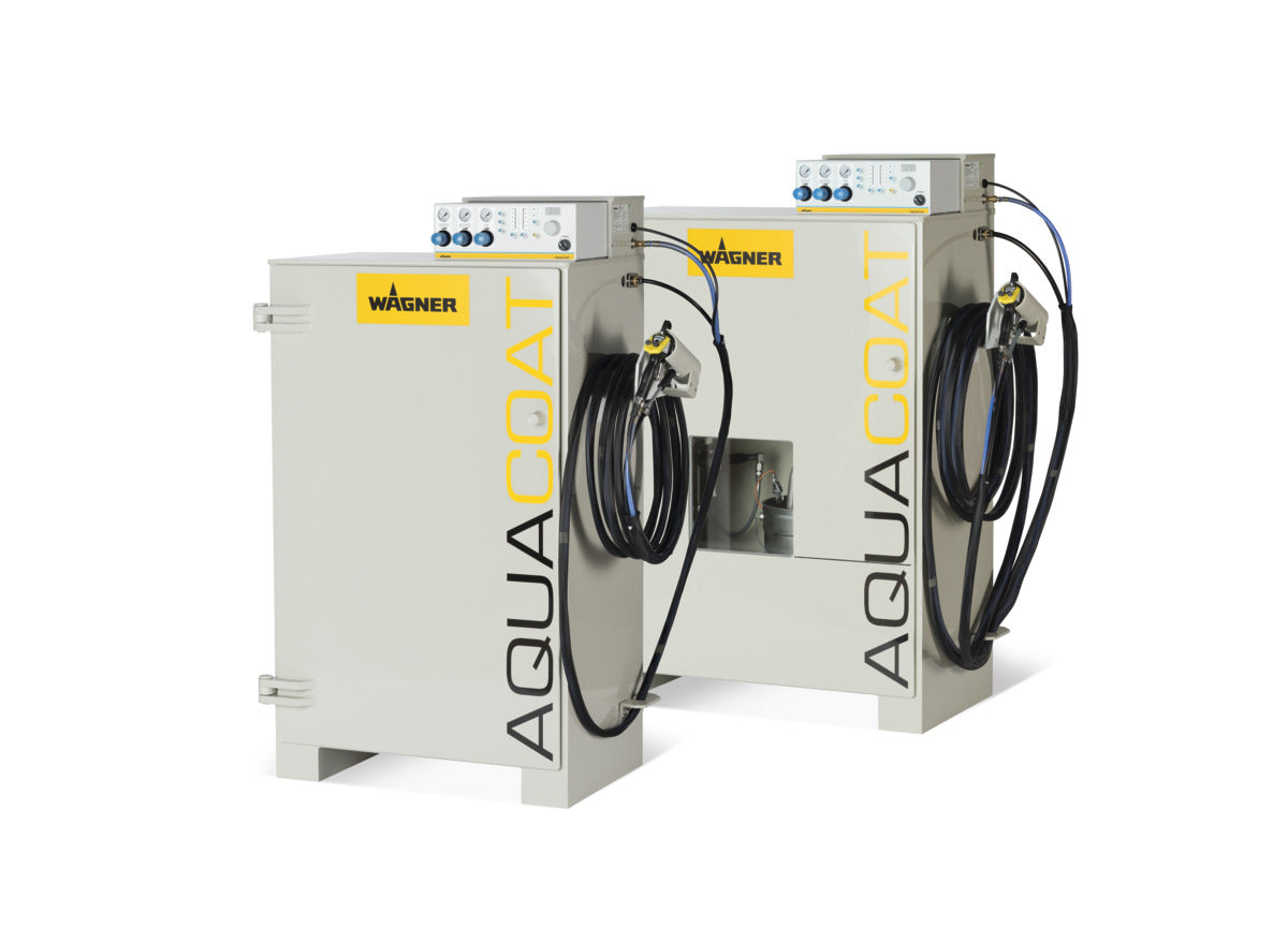 Cabina di verniciatura AquaCoat manuale Wagner