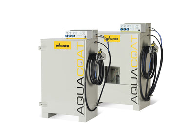 Cabina di verniciatura AquaCoat manuale Wagner