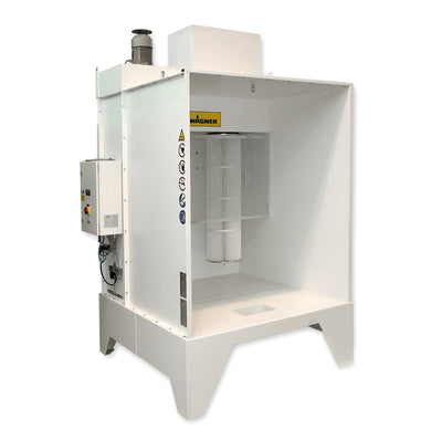 Cabina per rivestimenti in sospensione Basic 4000 Wagner