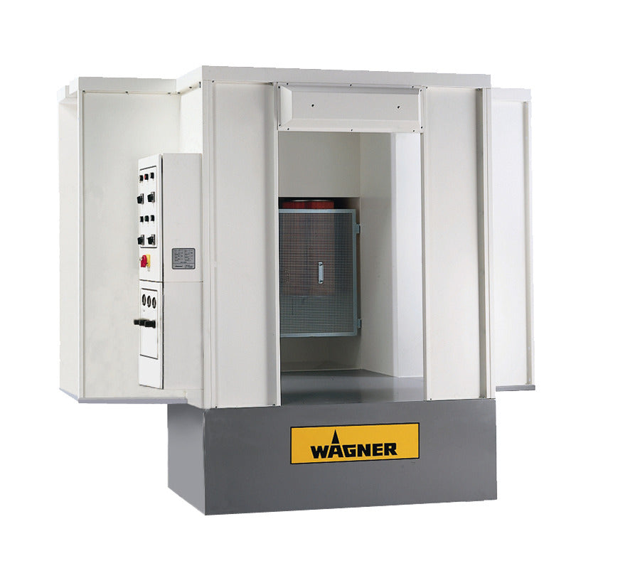 Cabina per rivestimenti a passaggio continuo ID Wagner