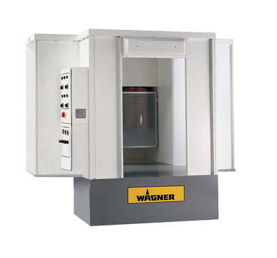 Cabina per rivestimenti a passaggio continuo ID Wagner