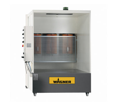 Cabina per rivestimenti in sospensione ID Wagner