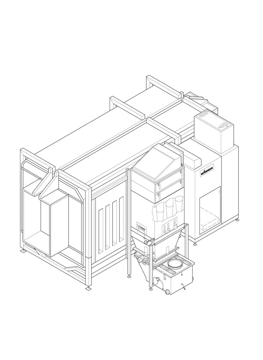 Cabina a multiciclone ICM Wagner