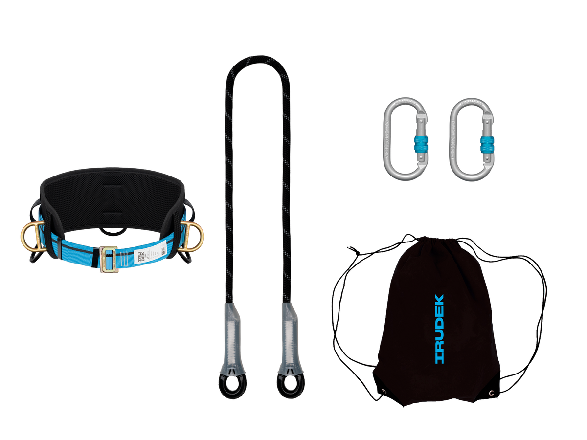Kit Protezione Anticaduta KIT PIRENEI LIGHT Irudek