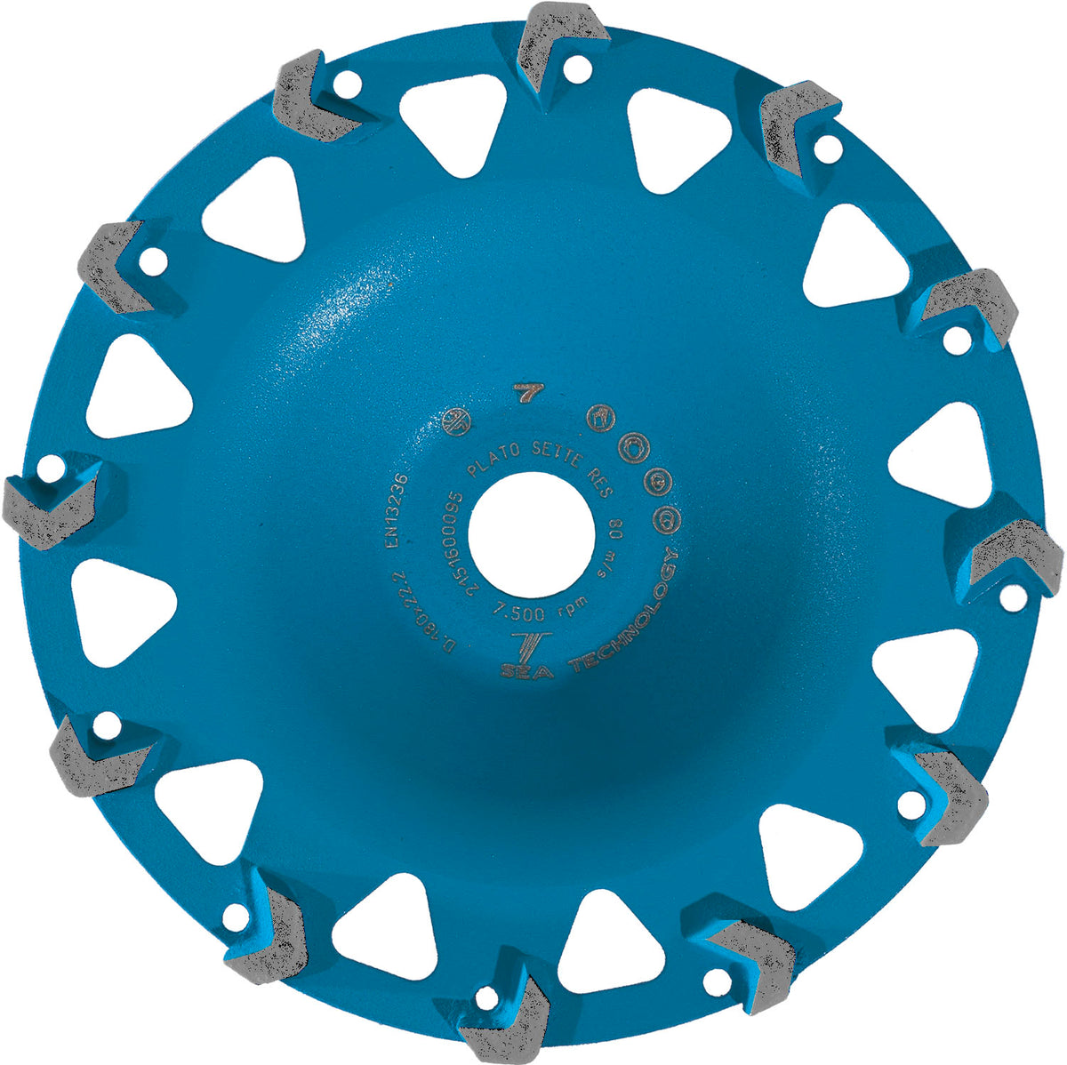 Plato Sette Resina Sea Technology