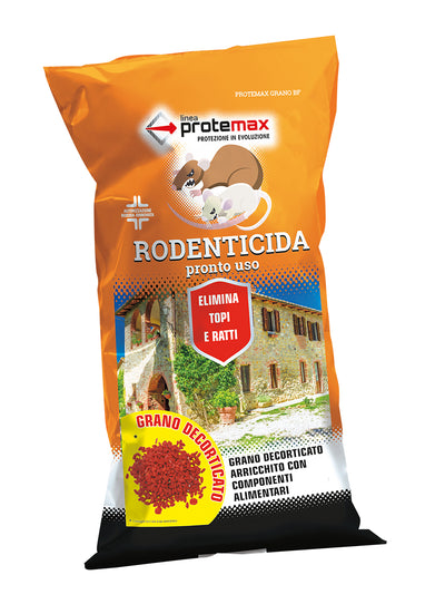 RODENTICIDA GRANO BF 1,5 Kg — Protemax