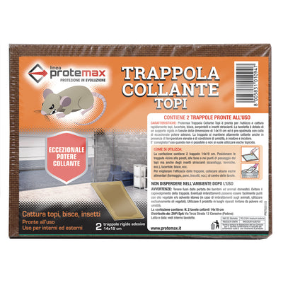 Trappola Collante Topi — Protemax