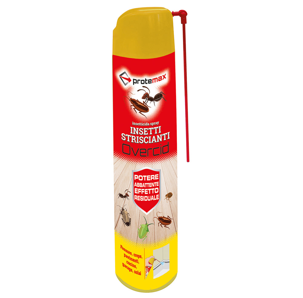 Insetti Striscianti Insetticida Spray — Protemax
