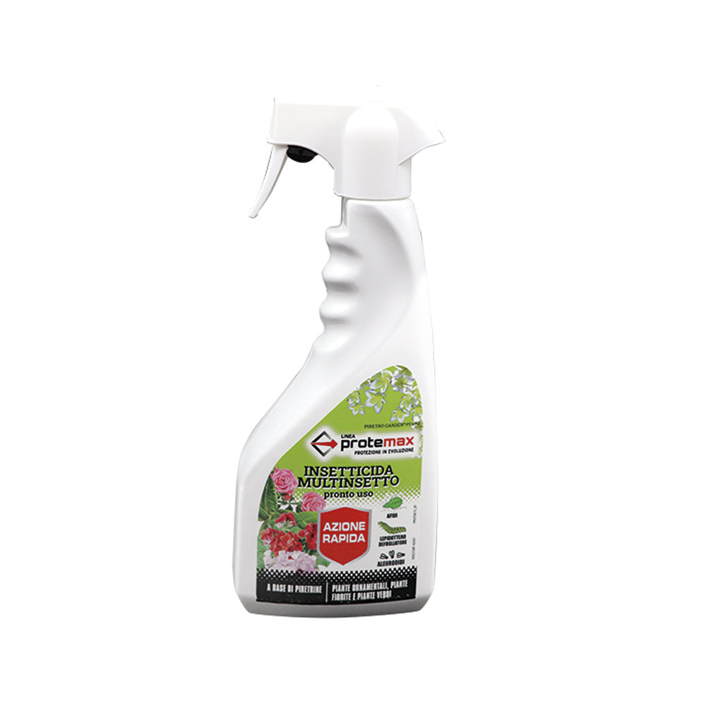 PIRETRO GARDEN® PFnPO - INSETTICIDA MULTINSETTO PRONTO USO — Protemax