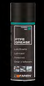 Grasso Lubrificante Spray Al PTFE Faren