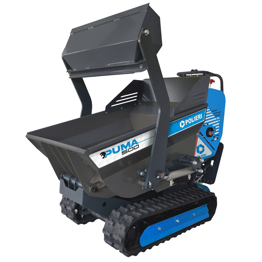 Polieri PUMA 500 MINIDUMPER - Motocarriole - Officine Polieri