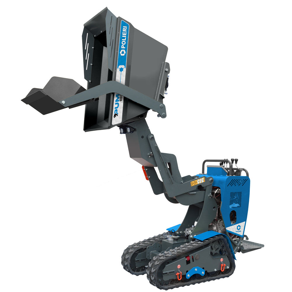 Polieri PUMA 800 MINIDUMPER – SCARICO FRONTALE ALTO