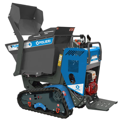Polieri PUMA 800 MINIDUMPER – SCARICO FRONTALE BASSO
