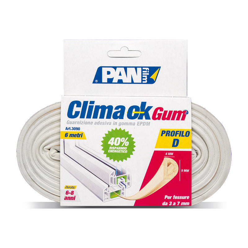 Panfilm Clima OK Gum EPDM - Guarnizioni parafreddo