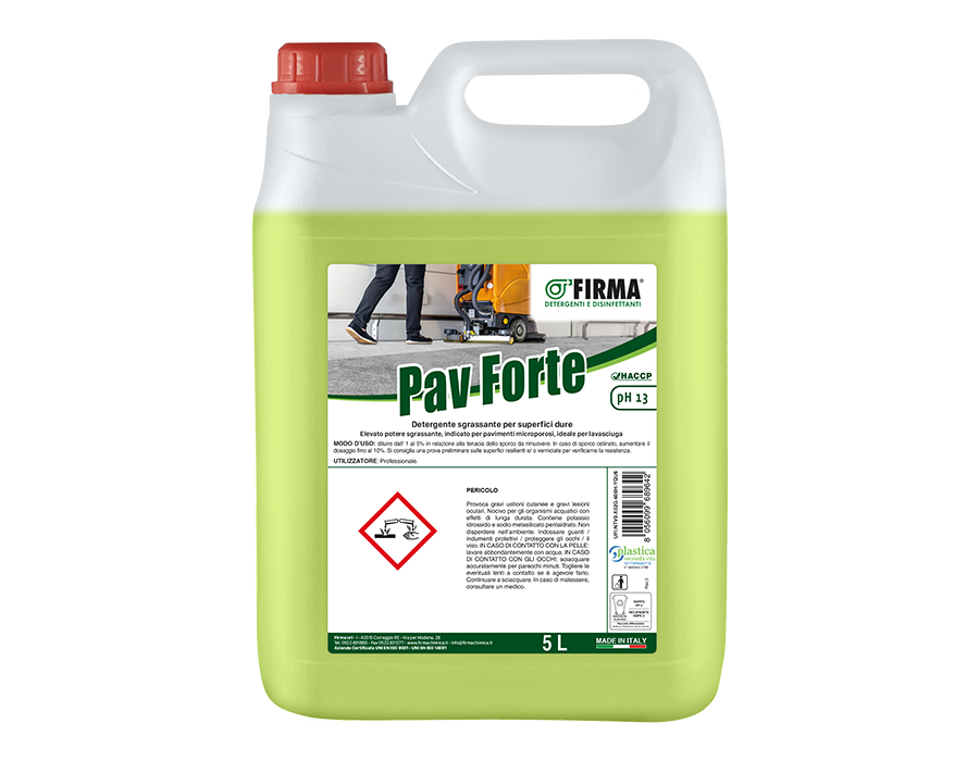 Pav Forte Firma Chimica