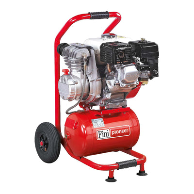 Pioneer 236-4S Honda Motocompressore professionale a benzina con Fini Fini Compressori - Fini Compressori