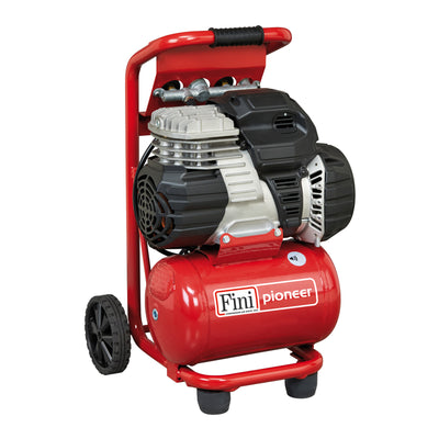Pioneer 244 Compressore oilless silenzioso, ideale per tutte le - Fini Compressori