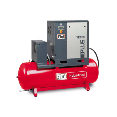 PLUS 16-13-500 ES Compressore a vite con trasmissione a cinghia - Fini Compressori
