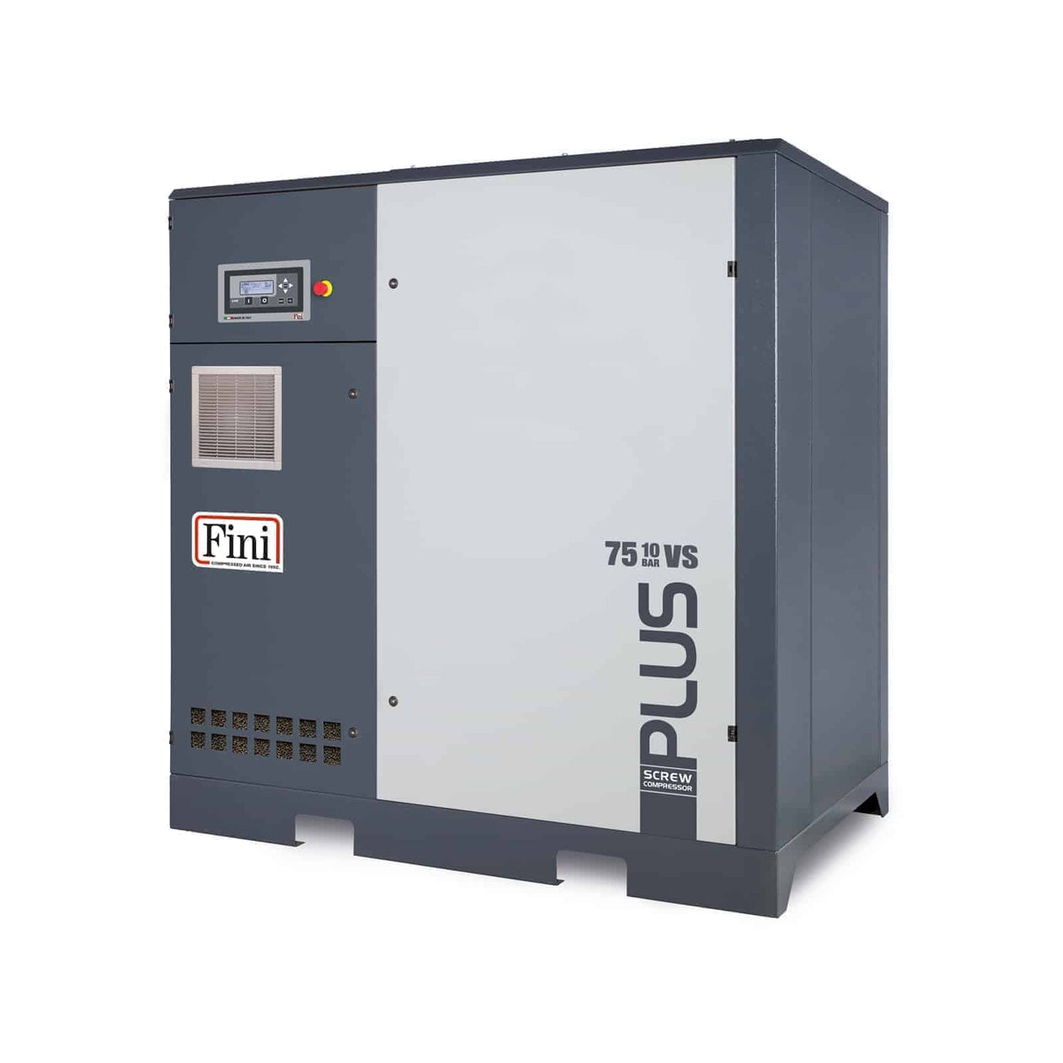 PLUS 56-10 VS Compressore a vite a velocità variabile con - Fini Compressori