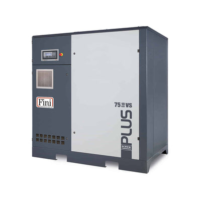 PLUS 75-10 VS Compressore a vite con trasmissione a cinghia, ad - Fini Compressori