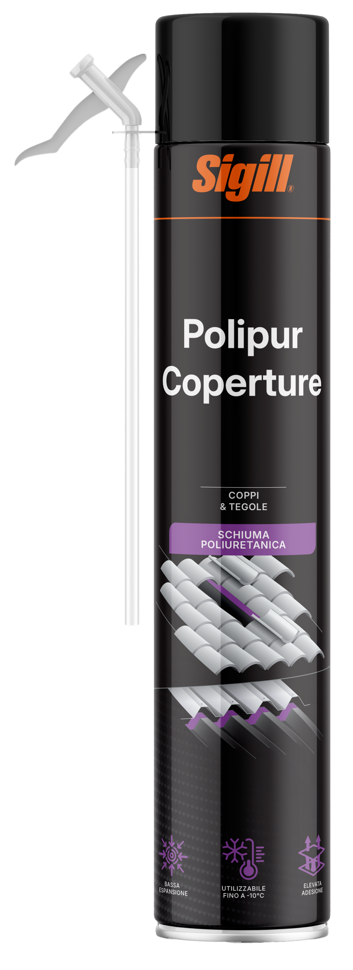 Sigill Polipur Coperture B3 - Schiume Poliuretaniche - NPT Sigill