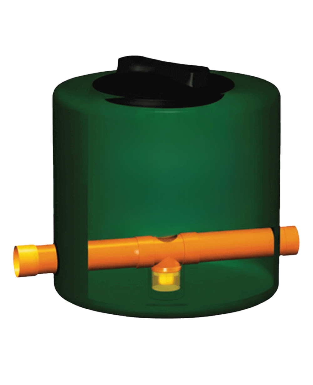 Pozzetto cloratore Rototec